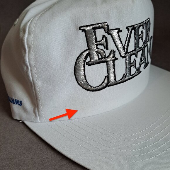 VINTAGE Sherwin-Williams Everclean Paint USED Hat Strapback, Promo, Golf, USA PM - Picture 8 of 14